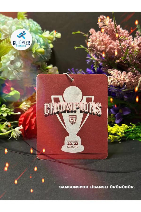 Samsunspor Oto Kokusu/ Bahar Kokusu - Samsun Sampiyon Kokusu - Image 1