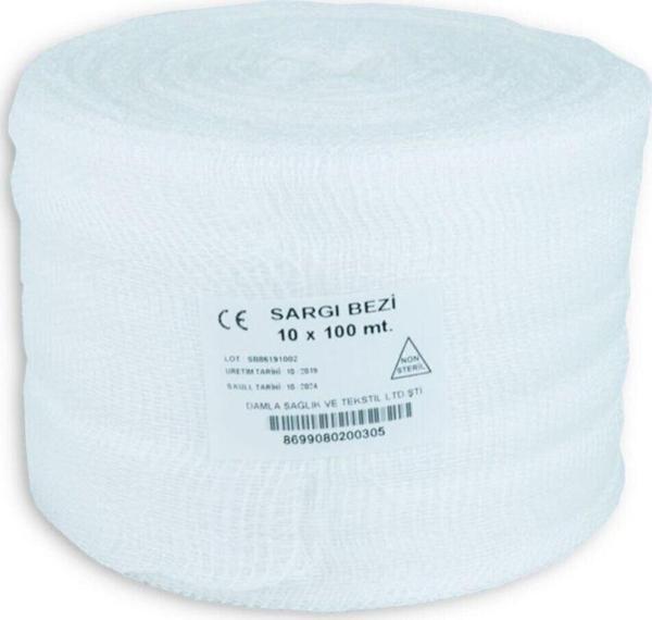D'S Damla Sağlik Sargı Bezi 10Cm*100Mt Ds - Image 1