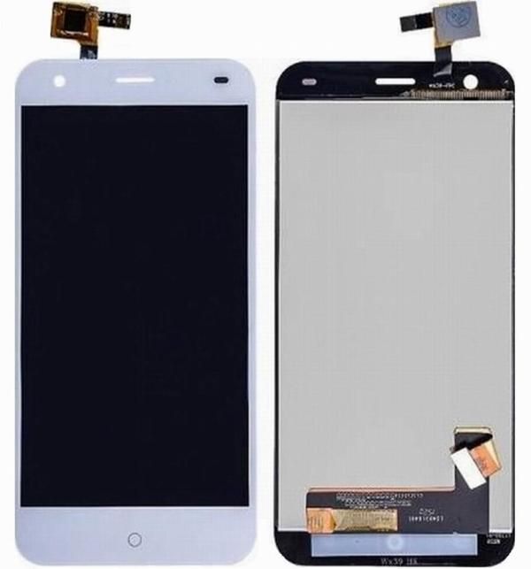 Turkcell T60 Lcd Ekran + Beyaz Dokunmatik Cep Telefonu Ekranı - Image 1