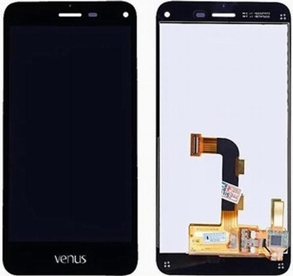 Vestel Venüs V3 Lcd Ekran + Siyah Dokunmatik Cep Telefonu Ekranı - Image 1