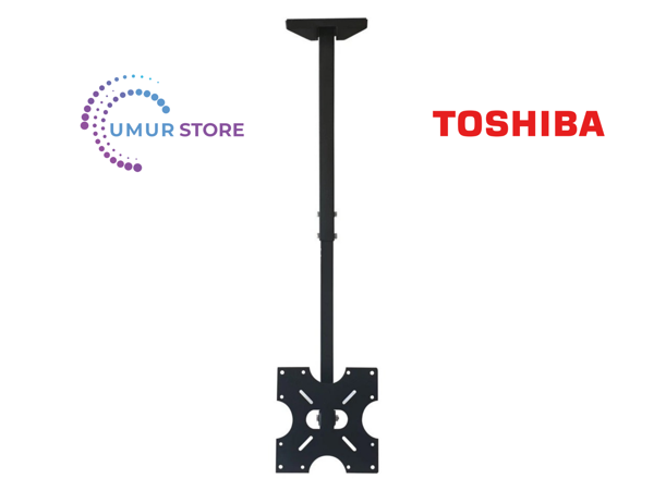 Toshiba SMART TV 32'' 80 Ekran Uydu Alıcılı Full HD Lcd Led TV Hareketli Tavan Askı Aparatı - Image 1