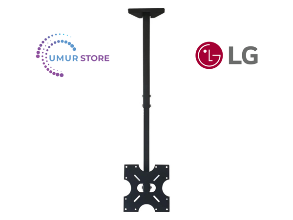 LG 32SR50F Wİ-Fİ Apple-Android 32 inç 80 Ekran Smart QLED Lcd Led TV Hareketli Tavan Askı Aparatı - Image 1