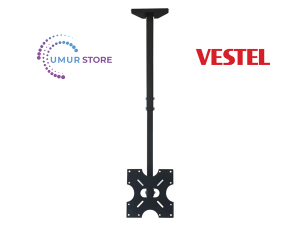 VESTEL 32HT9740 32'' HD Smart Lcd Led TV Hareketli Tavan Askı Aparatı - Image 1