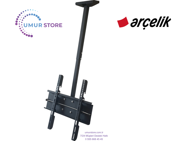 Arçelik A50 E 795 B 4K Ultra HD 50" 127 Ekran Uydu Alıcılı Google Smart Lcd Led Tv Kilitli Hareketli - Image 1