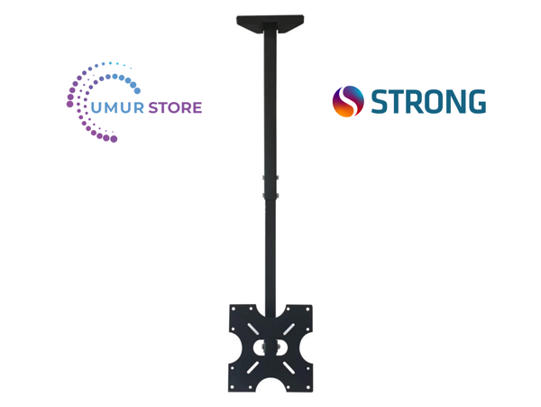 Strong ML32EW2000F 32" HD Ready Whale OS Smart Lcd Led TV Hareketli Tavan Askı Aparatı - Image 1