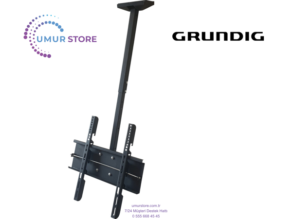 Grundig 65GO975A 65 inç 164 cm 4K UHD Google Smart OLED Lcd Led Tv Kilitli Hareketli Tavan Askı Apar - Image 1