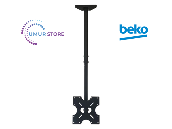 Beko B32 D B Hd 32" 82 Ekran Uydu Alıcılı Lcd Led Tv Hareketli Tavan Askı Aparatı - Image 1