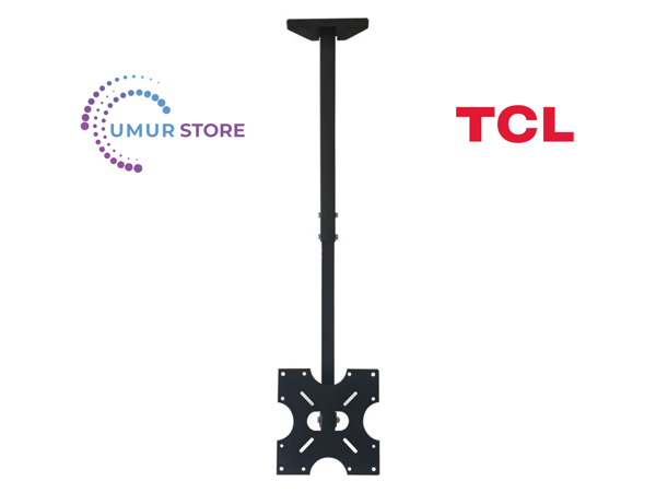 TCL 32S5K Full HD 32" 82 Ekran Uydu Alıcılı Google Smart QLED Lcd Led TV Hareketli Tavan Askı Aparat - Image 1