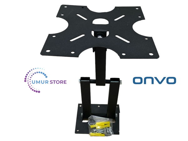 ONVO 24ovF6001h 24" 60 Ekran Uyumlu Uydu Alıcılı Hd Ready Smart Lcd Led TV Çift Kollu Hareketli Askı - Image 1