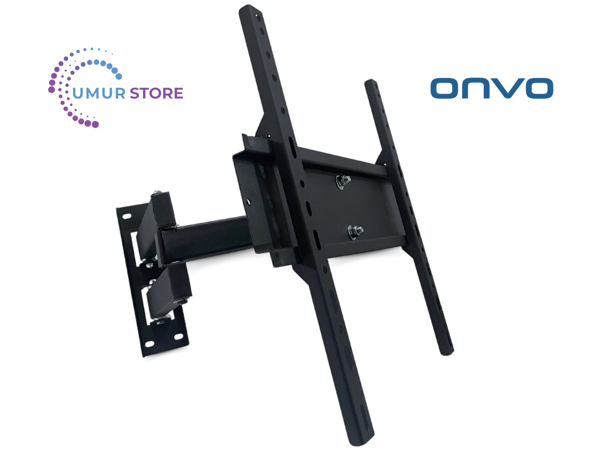 ONVO 32OV5000H 32" 82 Ekran Lcd Led TV Çift Kollu Hareketli Askı Aparatı - Image 1