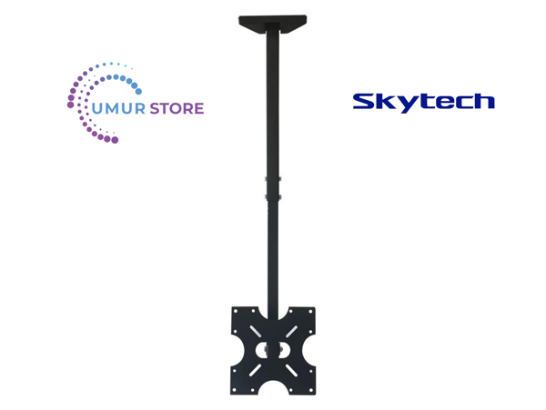 Skytech 24ST3001 24'' Uyumlu 60 Uydu Alıcılı Ekran Hd Ready Lcd Led TV Hareketli Tavan Askı Aparatı - Image 1