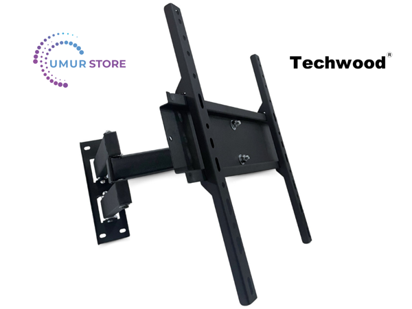 Techwood 43u904r 43'' 108 Ekran Lcd Led TV Çift Kollu Hareketli Askı Aparatı - Image 1