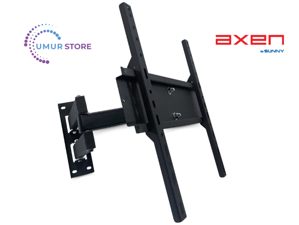 Axen AX43DIL540 43" 108cm Full HD Lcd Led TV Çift Kollu Hareketli Askı Aparatı - Image 1