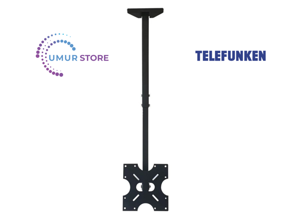 Telefunken 32TH4040B HD 32" 82 Ekran Uydu Alıcılı Lcd Led TV Hareketli Tavan Askı Aparatı - Image 1