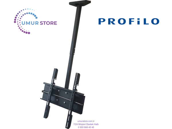 Profilo 50PA515EG 50" 127 Ekran Uydu Alıcılı 4K Ultra HD Android Smart Lcd Led Tv Kilitli Hareketli  - Image 1