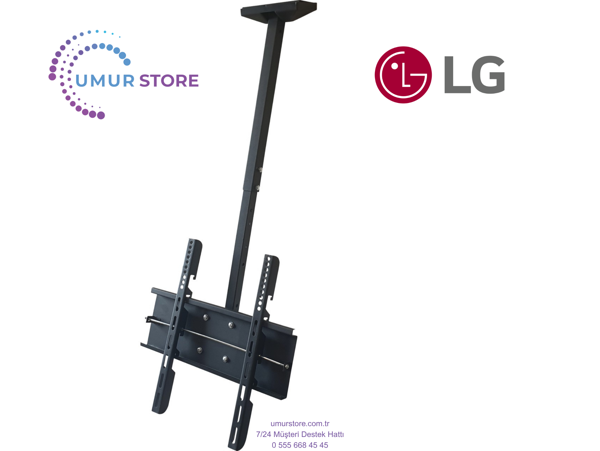 LG 65NANO90A6B 65 inç 165 cm 4K Smart AI Sihirli Kumanda webOS25 Lcd Led Tv Kilitli Hareketli Tavan  - Image 1