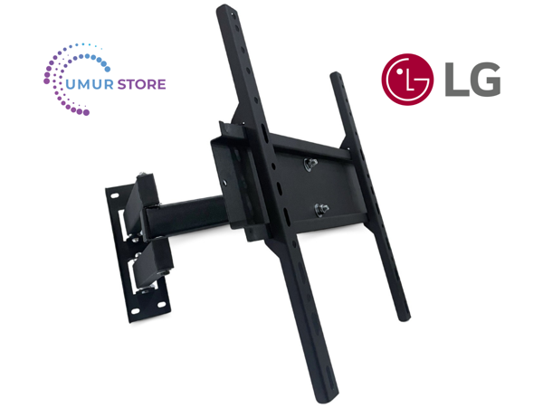 LG Nanocell 55nano81t6a 4k Ultra Hd 55" 140 Ekran Lcd Led TV Çift Kollu Hareketli Askı Aparatı - Image 1