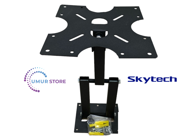 Skytech 32st4000 32" 82 Ekran Uydu Alıcılı Hd Ready Lcd Led TV Çift Kollu Hareketli Askı Aparatı - Image 1