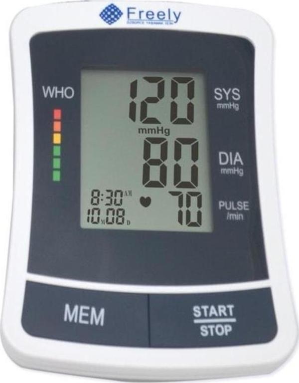 Freely Koldan Türkçe Konuşan Tansiyon Aleti Yeni Model Bp-1209 - Image 1