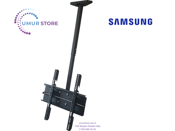 Samsung QE55Q6FA 55 139 Ekran Uydu Alıcılı 4K Ultra Hd Tizen Smart QLED Lcd Led Tv Kilitli Hareketli - Image 1