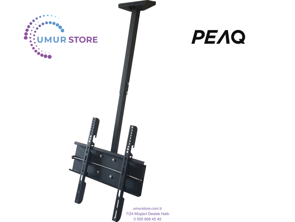 PEAQ PQ50FMN252 50 inç 126 Ekran Dahili Uydu Alıcılı Smart 4K UHD Lcd Led Tv Kilitli Hareketli Tavan - Image 1