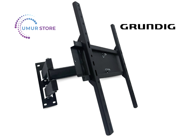 Grundig 40 Gjf 6000 B 40'' 101 Ekran Lcd Led TV Çift Kollu Hareketli Askı Aparatı - Image 1