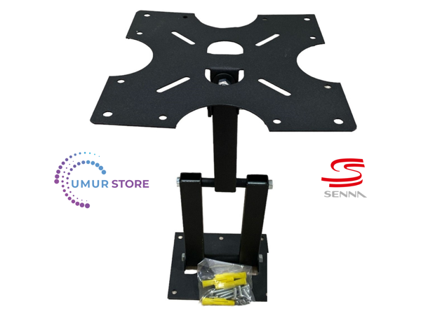 Senna 32AD6500H HD 32" 82 Ekran Android Lcd Led TV Çift Kollu Hareketli Askı Aparatı - Image 1