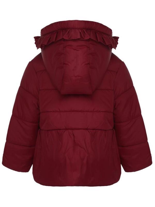 Civil Girls 2-5 Yaş Mont - Bordo 5-6 Yaş - Image 1