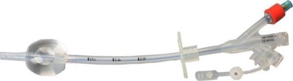 Galena Gastrostomi Beslenme Tüpü 063806180401 No: 18 Kırmızı - Image 1