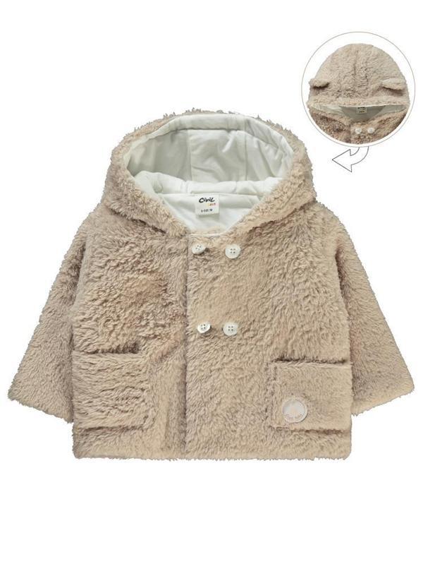 Civil Baby Cepli 6-18 Ay Mont - Bej 18-24 Ay - Image 1