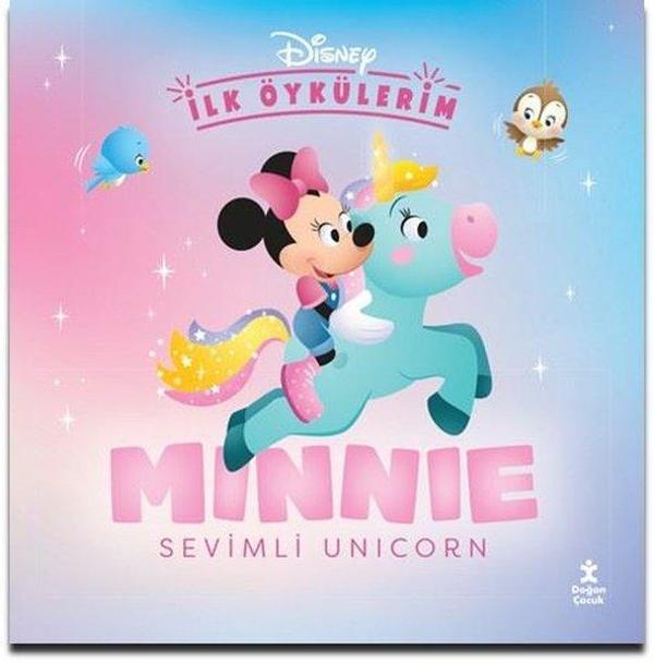 Disney İlk Öykülerim - Minnie Sevimli Unicorn - Doğan Çocuk - Image 1