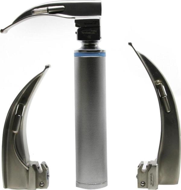 Endostall Laringaskop 3 Blade Led - Image 1