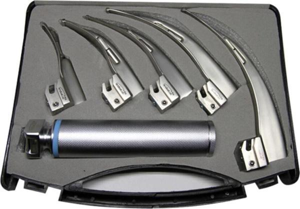 Endostall Laringaskop 5 Blade Led - Image 1
