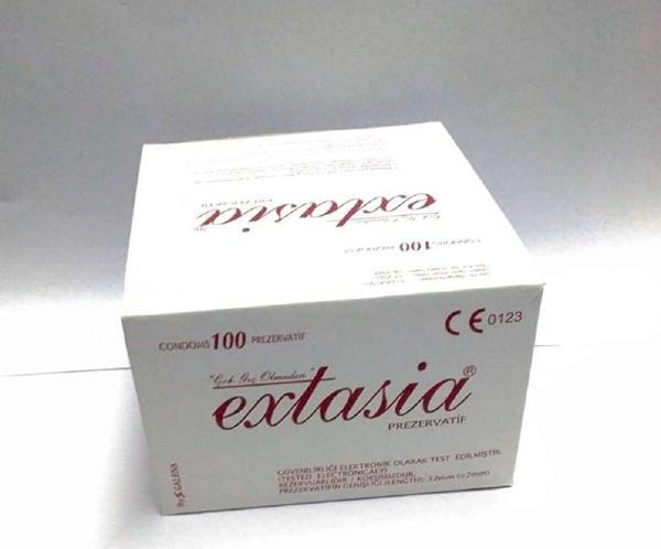 Extasia Extasie Prezervatif 100 Lük Paket - Image 1