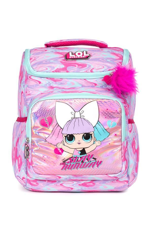 Necati Çanta Lisanslı LOL Sürpriz Kız Çocuk İlkokul Sırt Çantası - Image 1