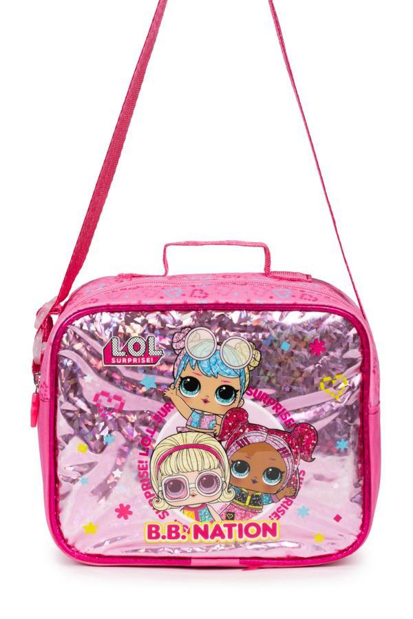 Necati Çanta LOL Surprise Lisanslı İlkokul Beslenme Çantası B.B. Nation Model - Image 1
