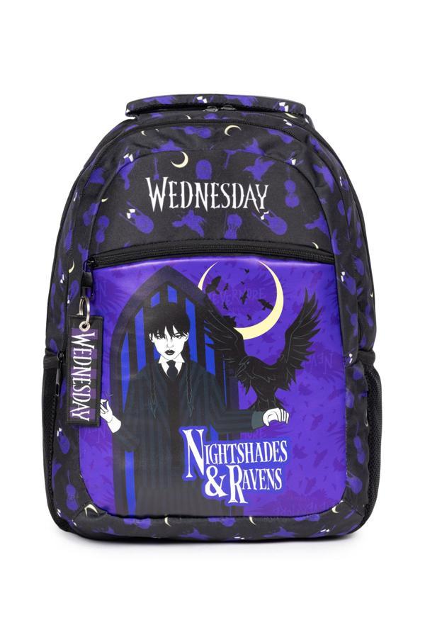 Necati Çanta Lisanslı Wednesday Temalı İlkokul Çantası - Image 1