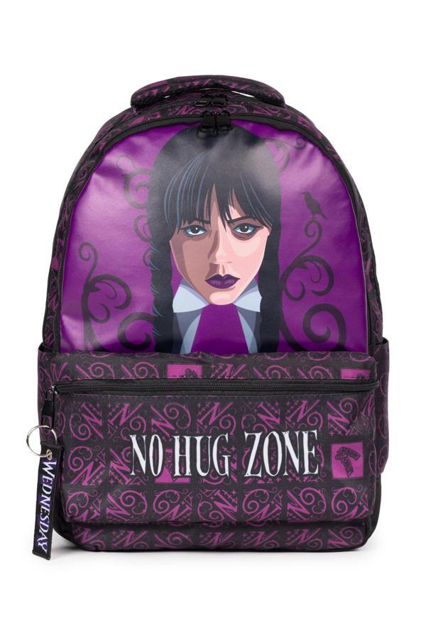 Necati Çanta Lisanslı Wednesday İlkokul Sırt Çantası - Image 1