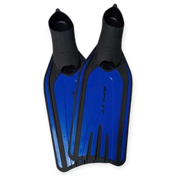 Split Esnek Yüzücü Paleti MAVİ Çantalı - 42-43 - BXL585 - Image 1