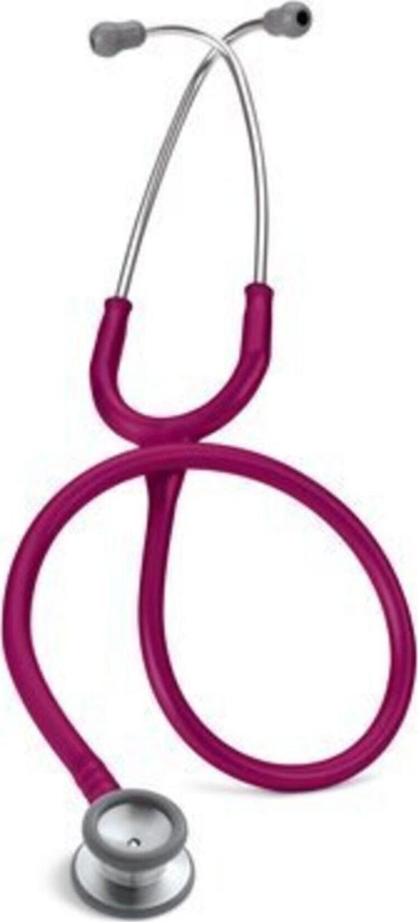 Littmann 3M Classic Iı Pediatrik Stetoskop Ahududu Tüpü 28 Inç 2122 - Image 1