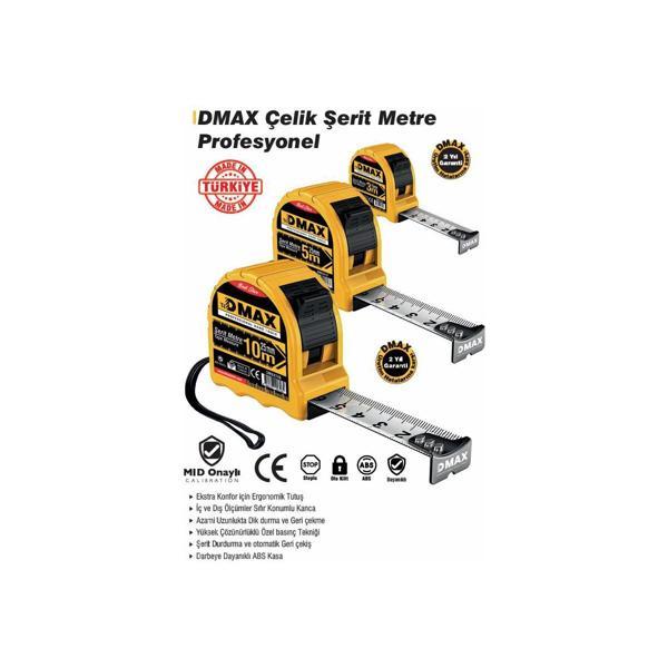 Dmax 5*25 Şerit Metre - Image 1