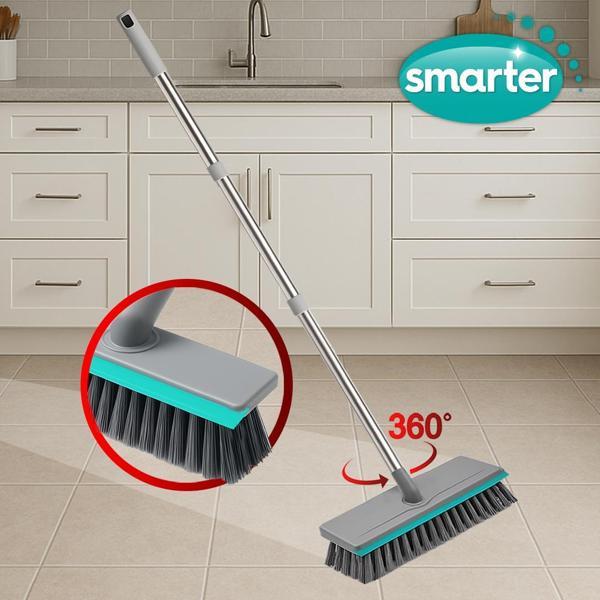 SMARTER Pratik Yüzey Fırçası Döner Başlıklı Çekçek Banyo Mutfak Fayans Balkon - Image 1