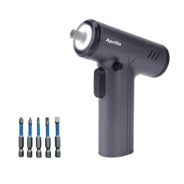 ASD-3570 Şarjlı Vidalama 4 Hız Ayarı LED Aydınlatmalı USB-C Şarjlı - Image 1