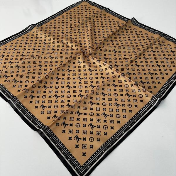 Efsane Desen Yazlık Soft Pamuklu Eşarp LDK1015 - Image 1