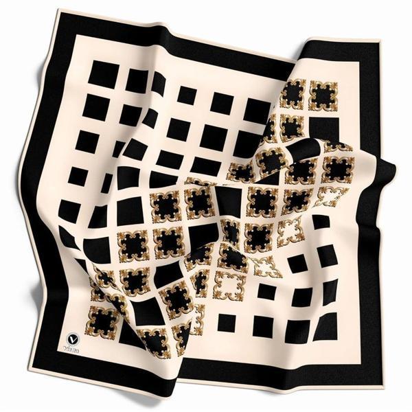 Violla Dijital Twill Eşarp VL0701 - Image 1