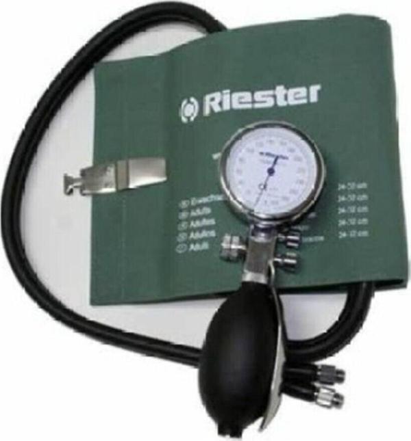 Mesitaş Riester 1341 Yeşil Kancalı Aneroid Tansiyon Aleti - Image 1