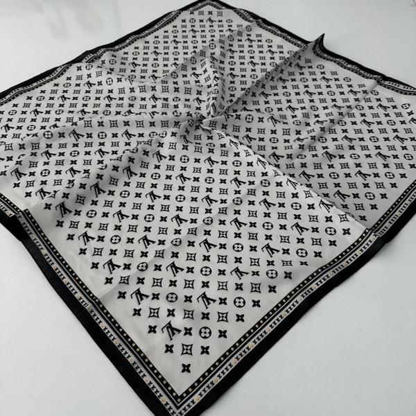 Efsane Desen Yazlık Soft Pamuklu Eşarp LDK1001 - Image 1