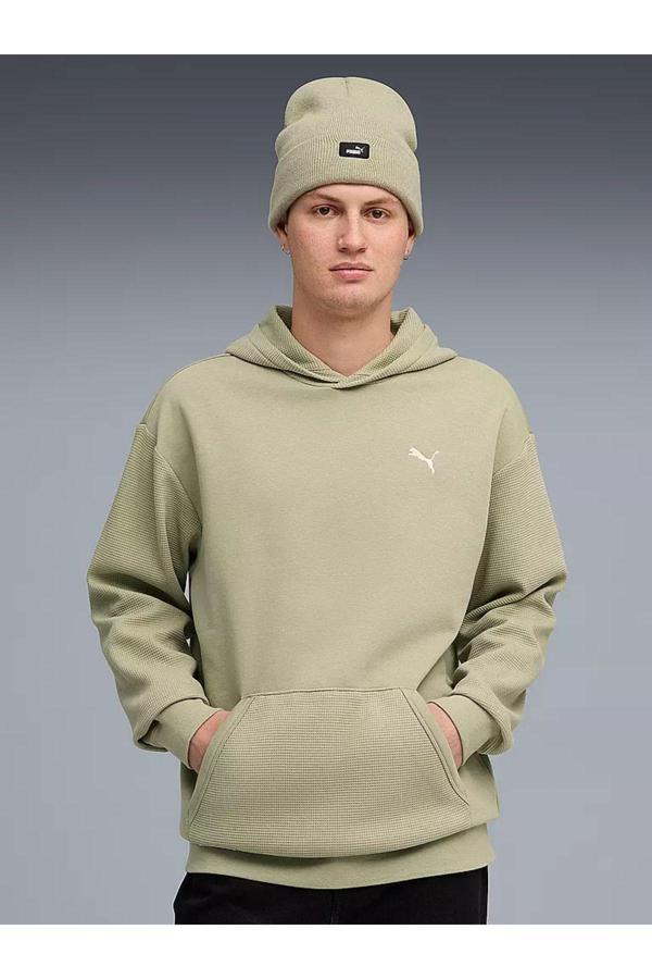 Puma  Class Pinnacle Hoodie Erkek Sweatshırt - Image 1