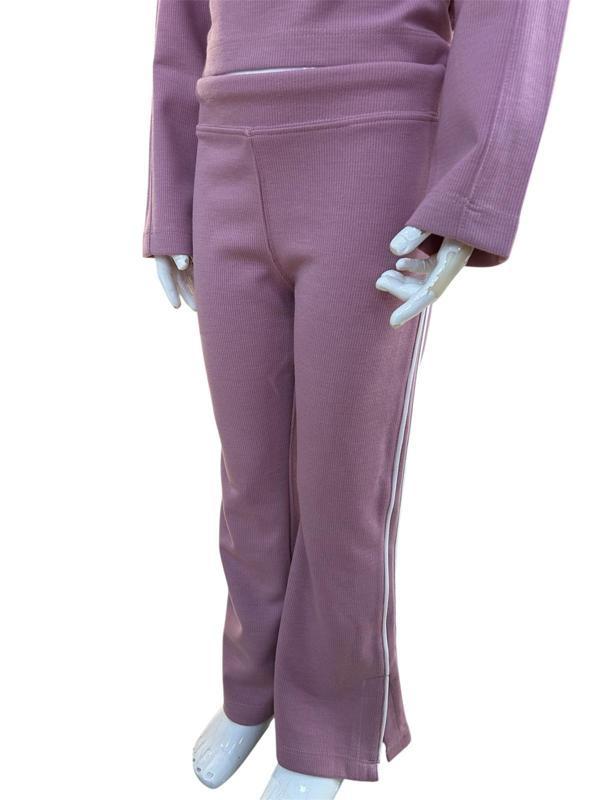 Benetton Kız Çocuk Gül Kurusu Benetton Eşofman Altı - Image 1