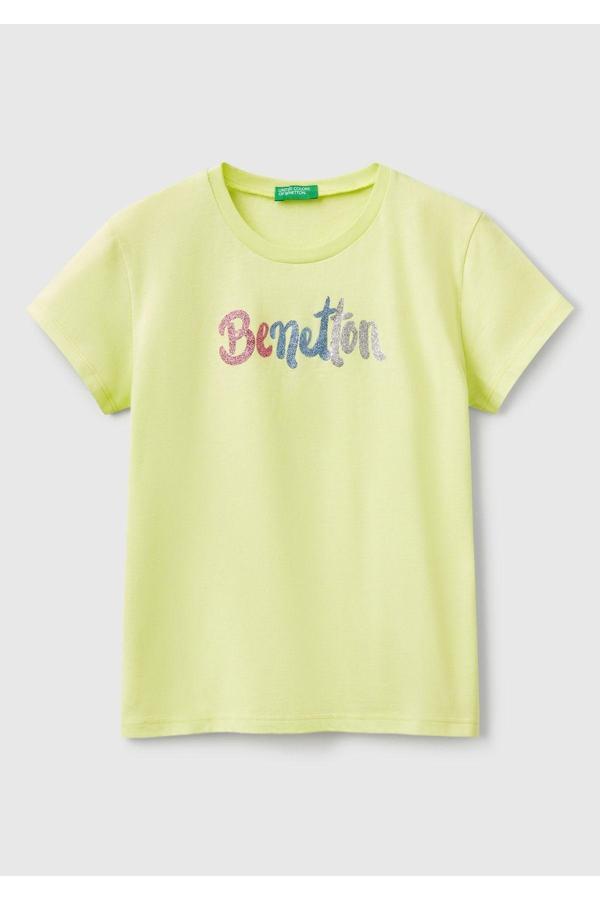 Benetton Kız Çocuk G Tshırt - Image 1